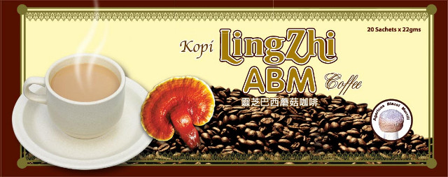 ANI Lingzhi ABM Coffee