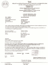 GMP Manufacturing License